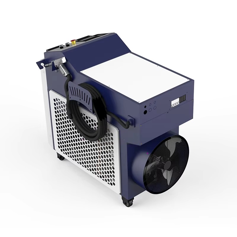 Industrial Laser Welding Machine - Saldatrice Laser a Fibra Automatica Portatile