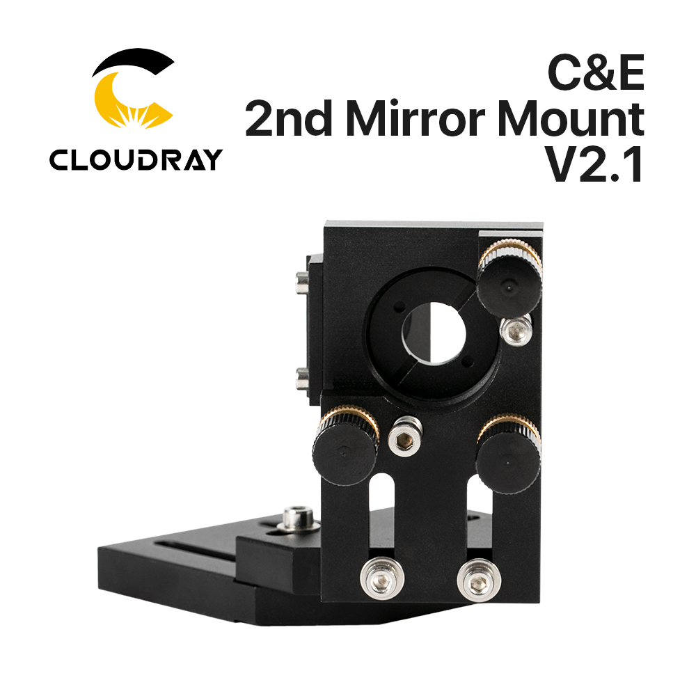 Co2 Laser Mirror - Cloudray CO2 Nero Secondo specchio per
