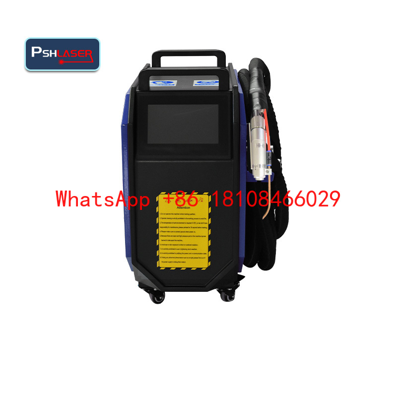 Industrial Laser Welding Machine - Nuova Saldatrice Laser a Fibra Ottica