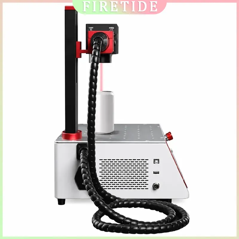 Industrial Laser Engraving Machine For Metal - Macchina per Marcatura Laser a Fibra
