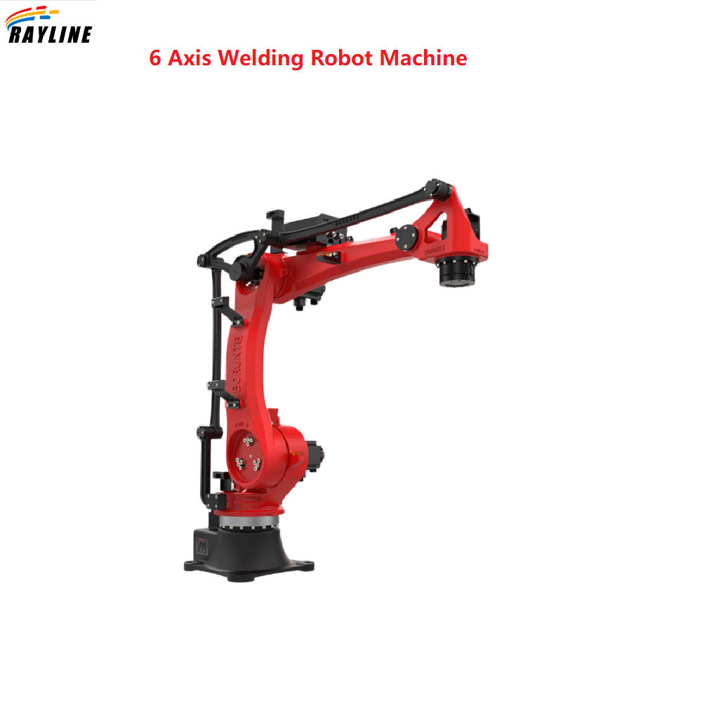Industrial Laser Welding Machine - BORUNTE Robot Robot di saldatura automatico