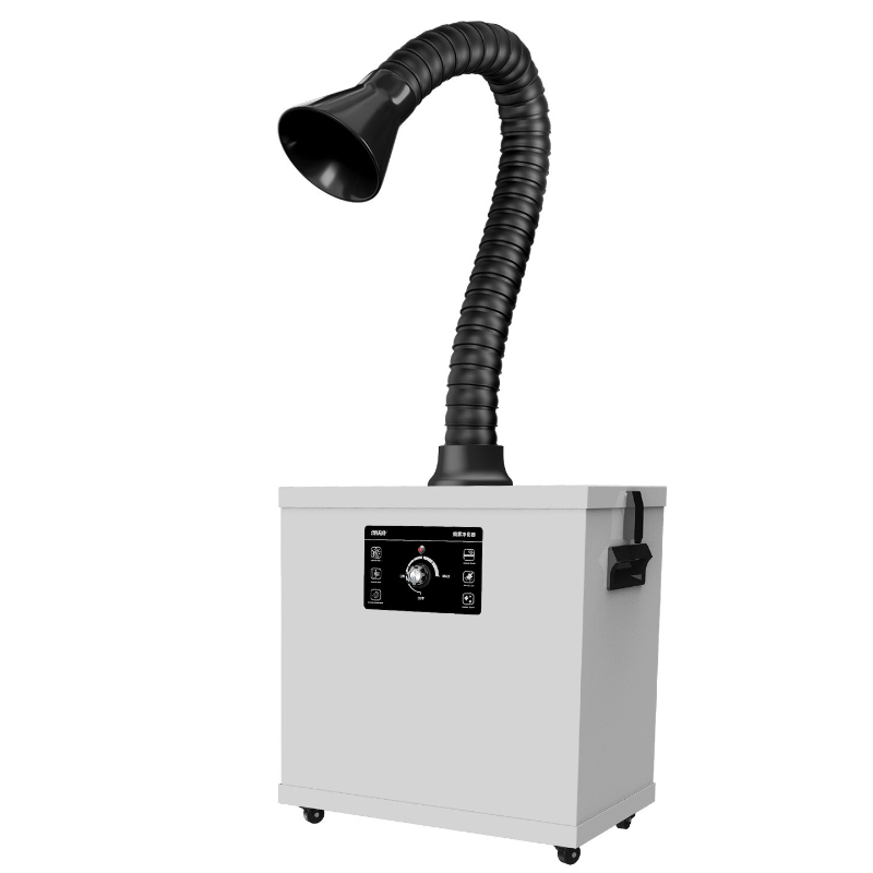 Industrial Laser Solder Iron - Depuratore di fumo industriale, macchina per