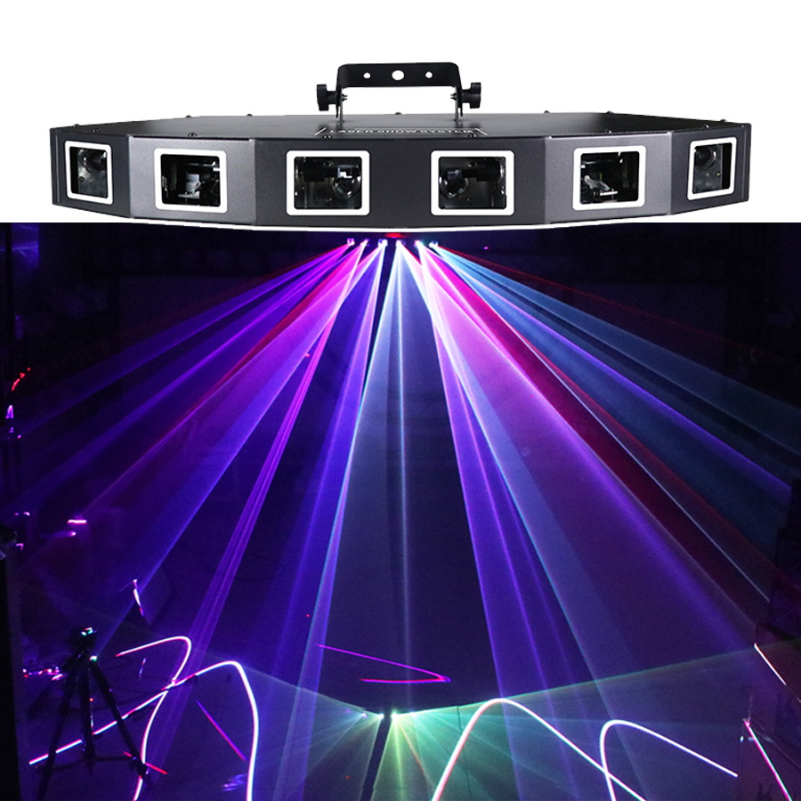 Industrial Laser Projector - Proiettore di luci da palco laser