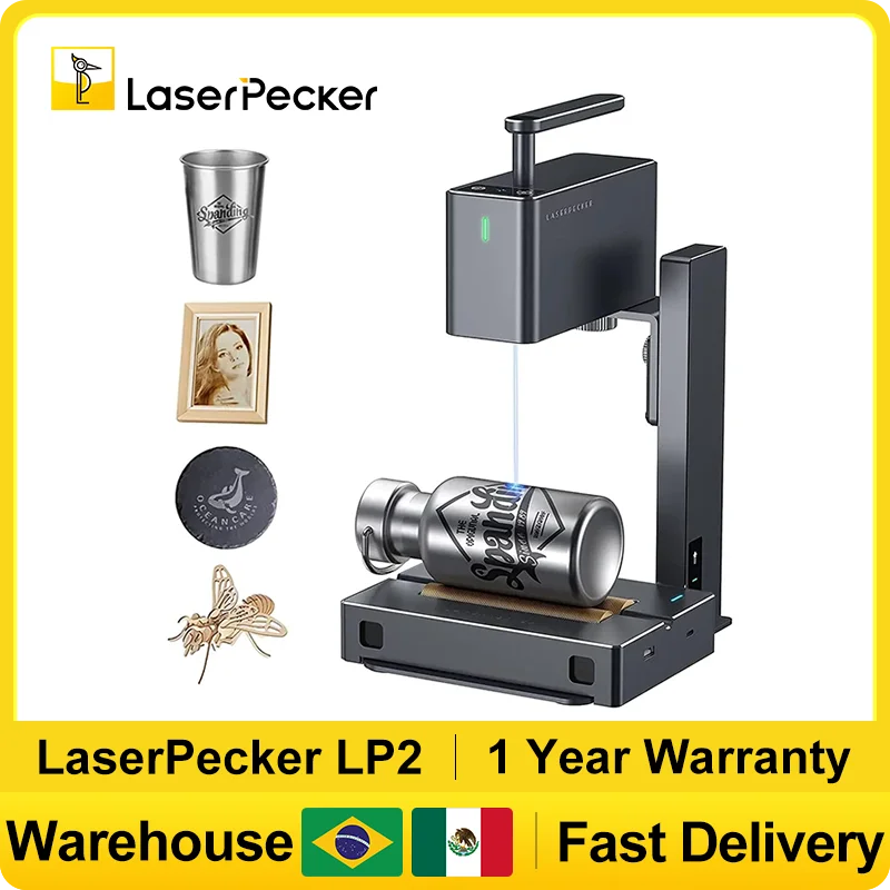 Industrial Laser Equipment - LASERPECKER Incisore laser portatile Potente macchina