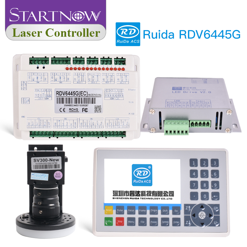 Laser Controller Board - Startnow Ruida RDV6445G CCD Visual RDVision