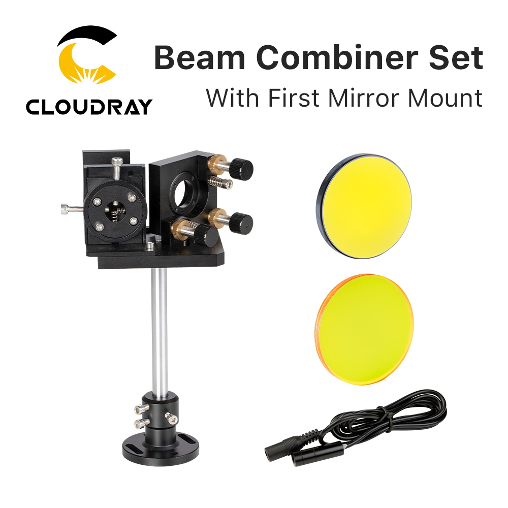 Co2 Laser Mirror - Set di combinatori a fascio Cloudray