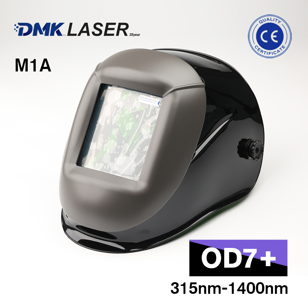 Fiber Laser Cutting Machine - Maschera Protettiva Laser DMK OD7+ Casco