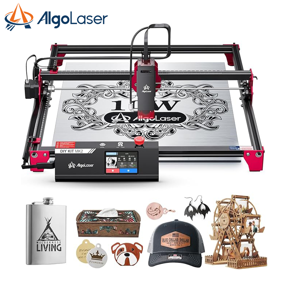 Industrial Laser Equipment - AlgoLaser Macchina per incisione laser KIT