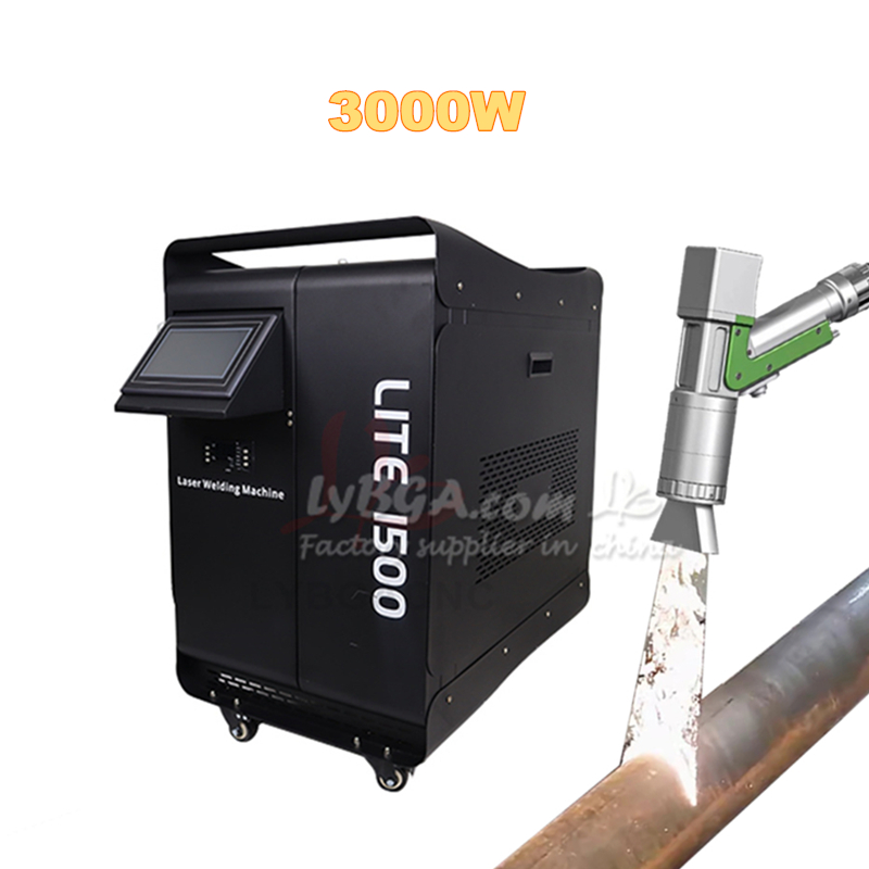Industrial Laser Welding Machine - Macchina per Rimozione Ruggine e Pulizia