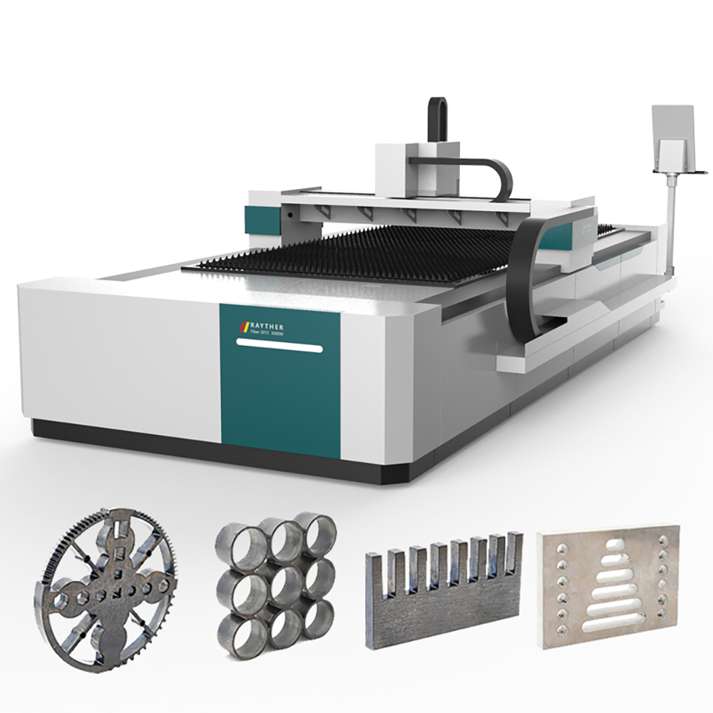 Fiber Laser Cutting Machine - Macchine per Taglio Laser CNC ad