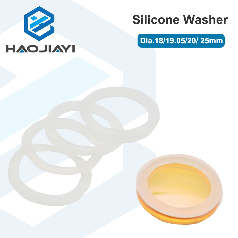 Co2 Laser Mirror - HAOJIAYI 5 pezzi rondella in Silicone