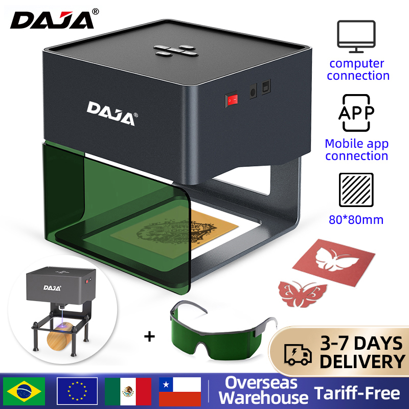 Industrial Laser Technology - DAJA DJ6 Mini incisore laser portatile