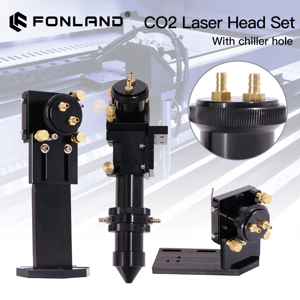 Co2 Laser Mirror - FONLAND Testa Laser Interfaccia Specchio Diametro