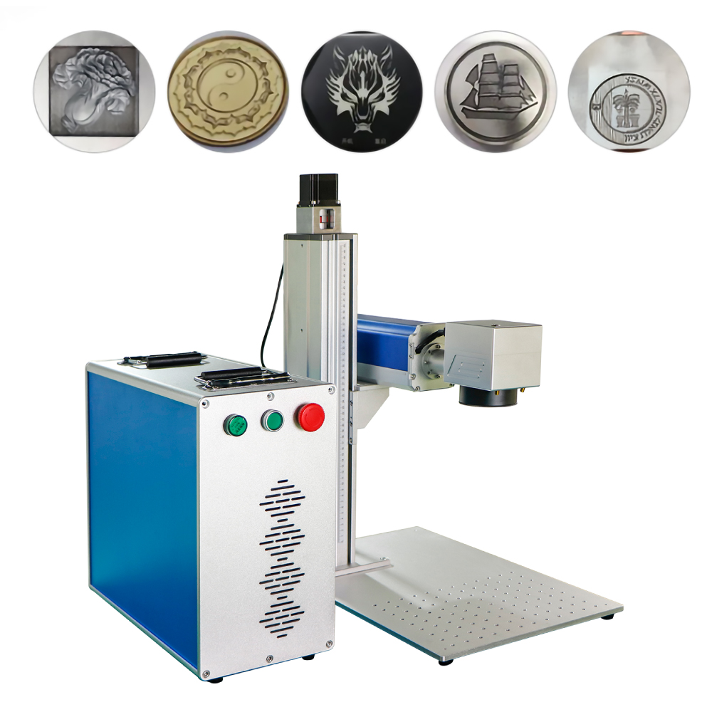 Industrial Laser Engraving Machine For Metal - Macchina per incisore laser a fibra