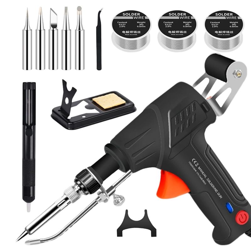 Industrial Laser Solder Iron - AC88-Ayyecoeeye Utensile Industriale per Saldatura Laser
