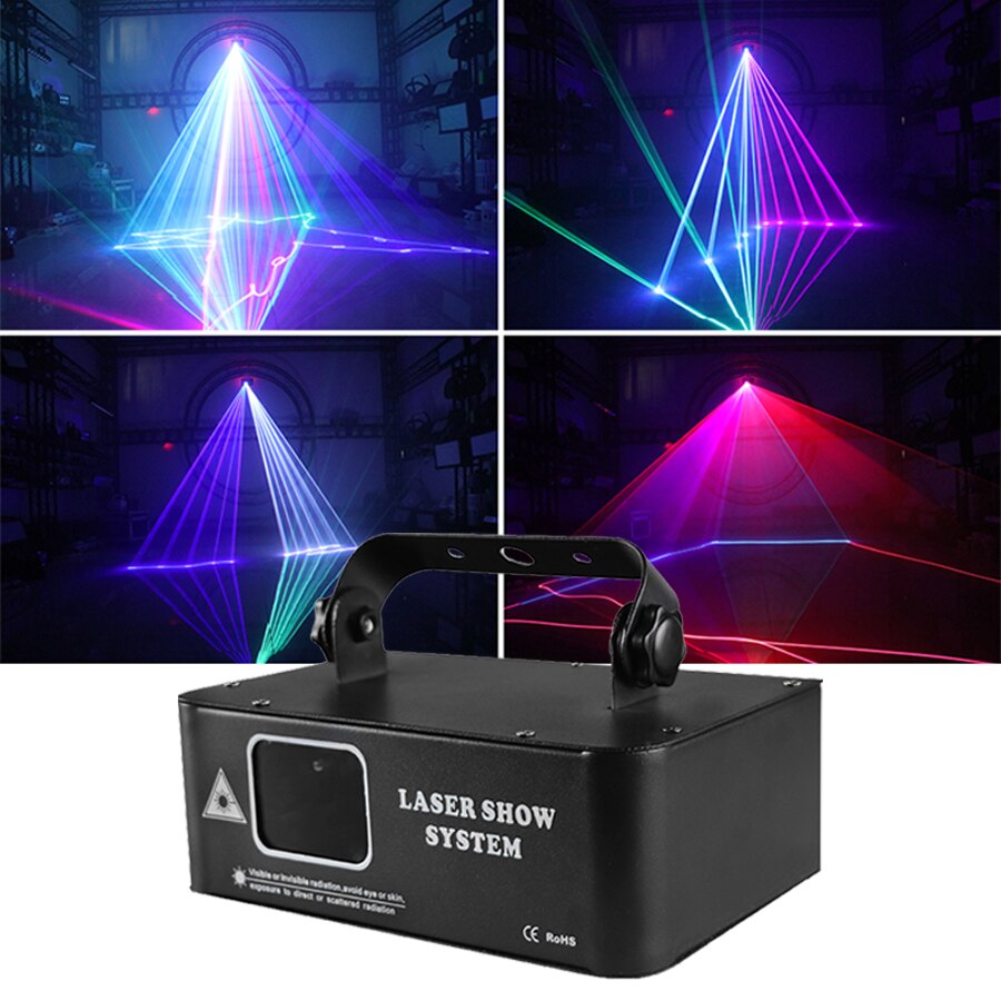 Industrial Laser Projector - Proiettore scanner con linea di fascio