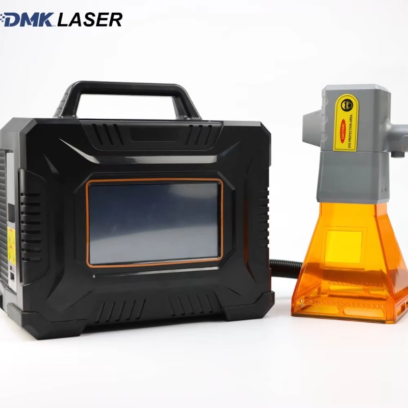 Industrial Laser Engraving Machine For Metal - Macchina per Marcatura Laser a Fibra
