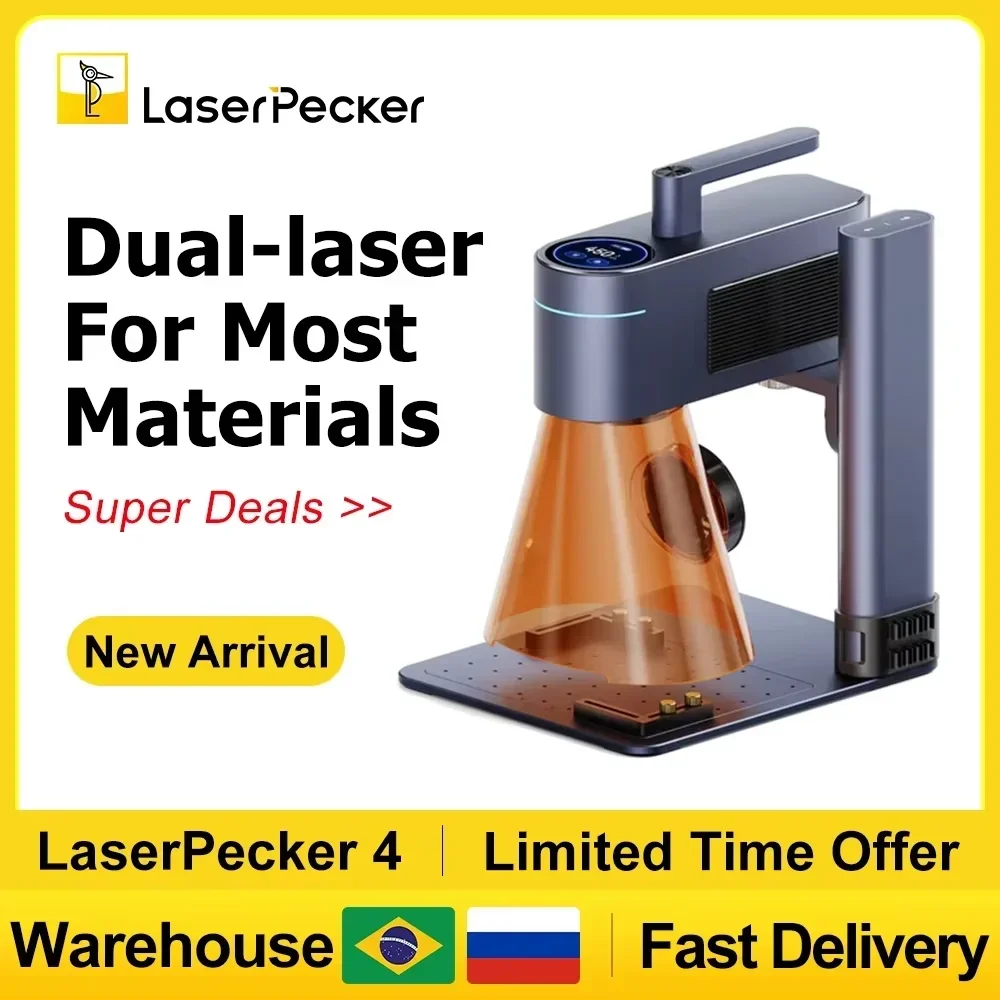 Industrial Laser Technology - Macchina per incisione laser LASERPECKER 4