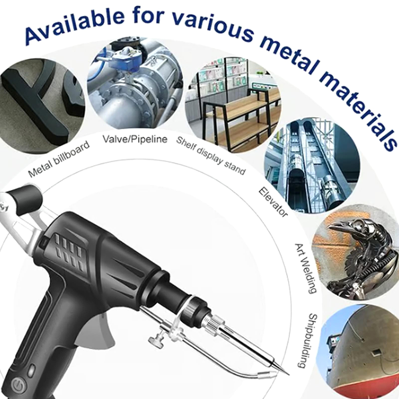 Industrial Laser Welding Machine - Pistola per saldatura laser per metallo,