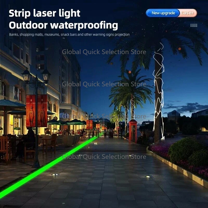 Industrial Laser Projector - Proiettore Industriale di Linee di Sicurezza