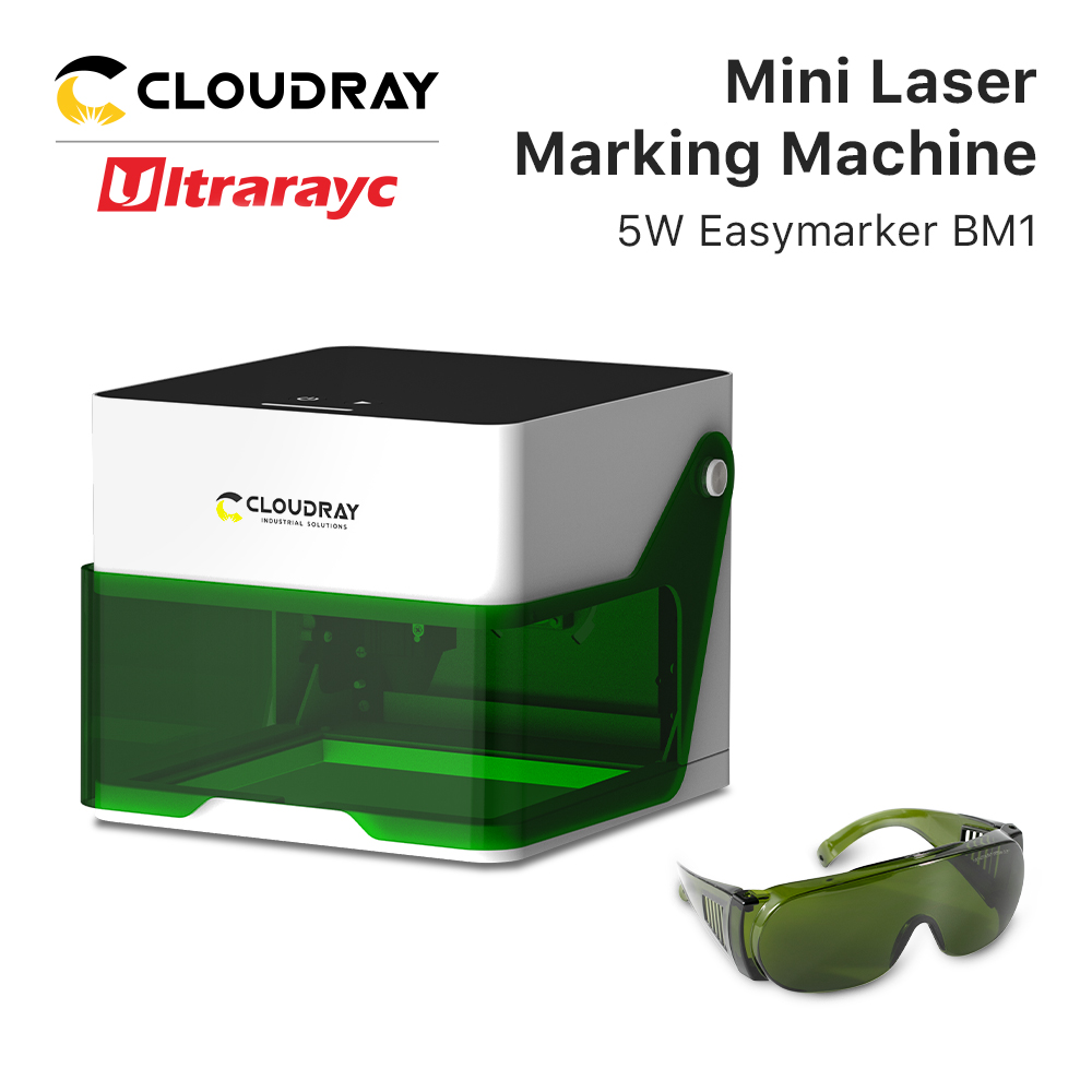 Industrial Laser Equipment - Cloudray 5000mw CNC Mini Incisore Laser