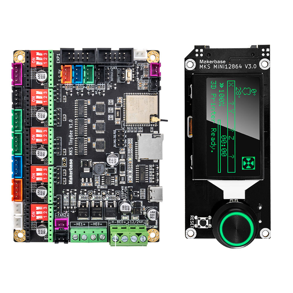 Laser Controller Board - Scheda Madre Makerbase MKS TinyBee per