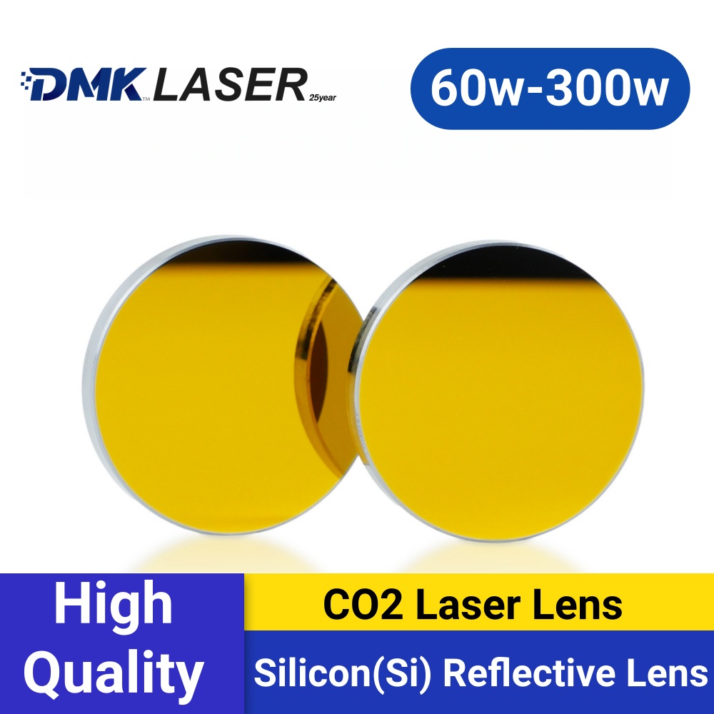 Co2 Laser Mirror - Specchio Riflettente in Silicio (Si) DMK