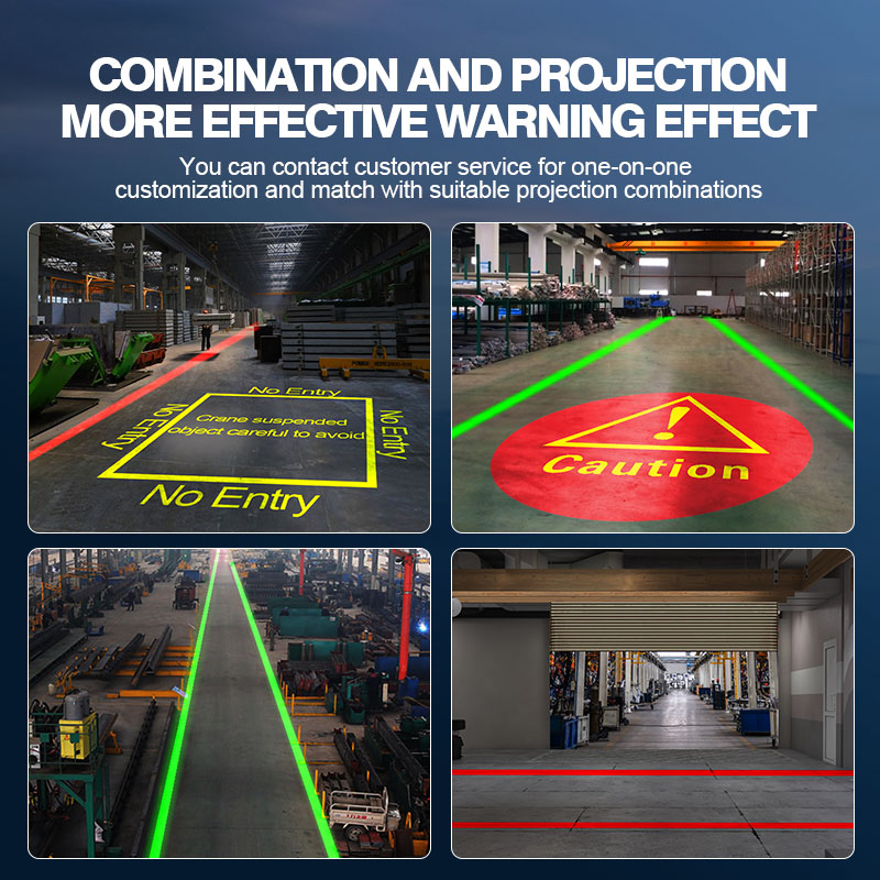 Industrial Laser Projector - Proiettore di Linee Laser di Sicurezza