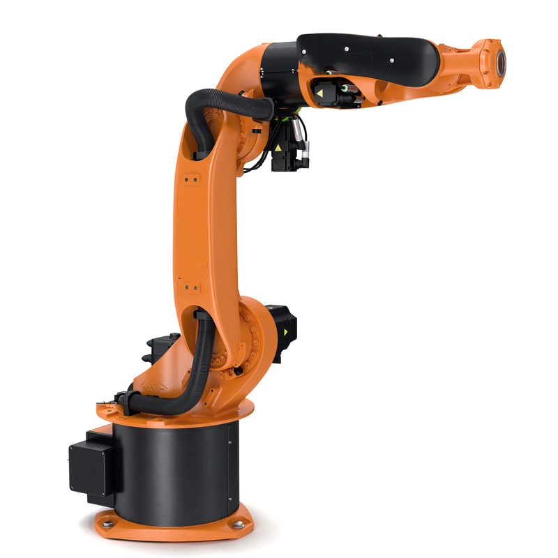 Industrial Laser Welding Machine - Robot Industriale per Saldatura Kuka con