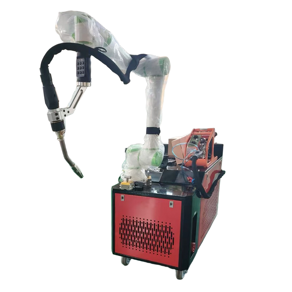 Industrial Laser Welder Price - Saldatrice MIG robotica a 6 assi