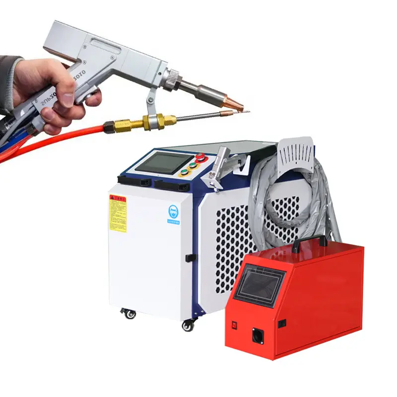 Industrial Laser Welding Machine - Saldatrice laser portatile 4 in 1