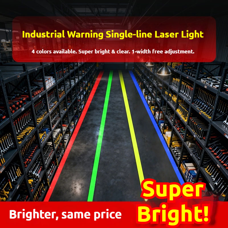 Industrial Laser Projector - Proiettore Laser a Linea Singola ad