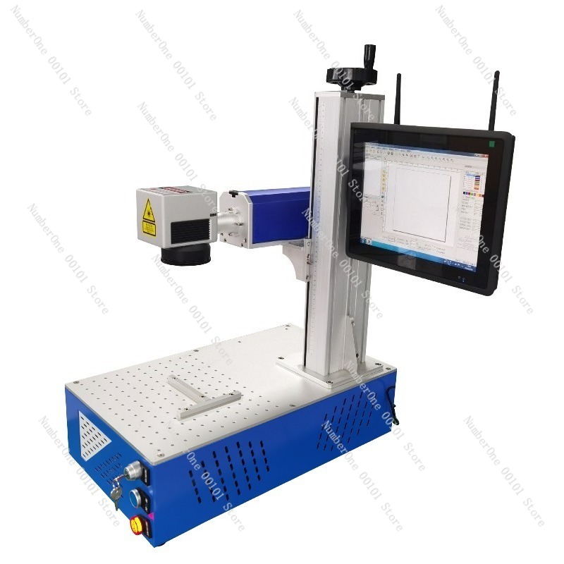 Industrial Laser Engraving Machine For Metal - Macchina per Marcatura Laser a Fibra