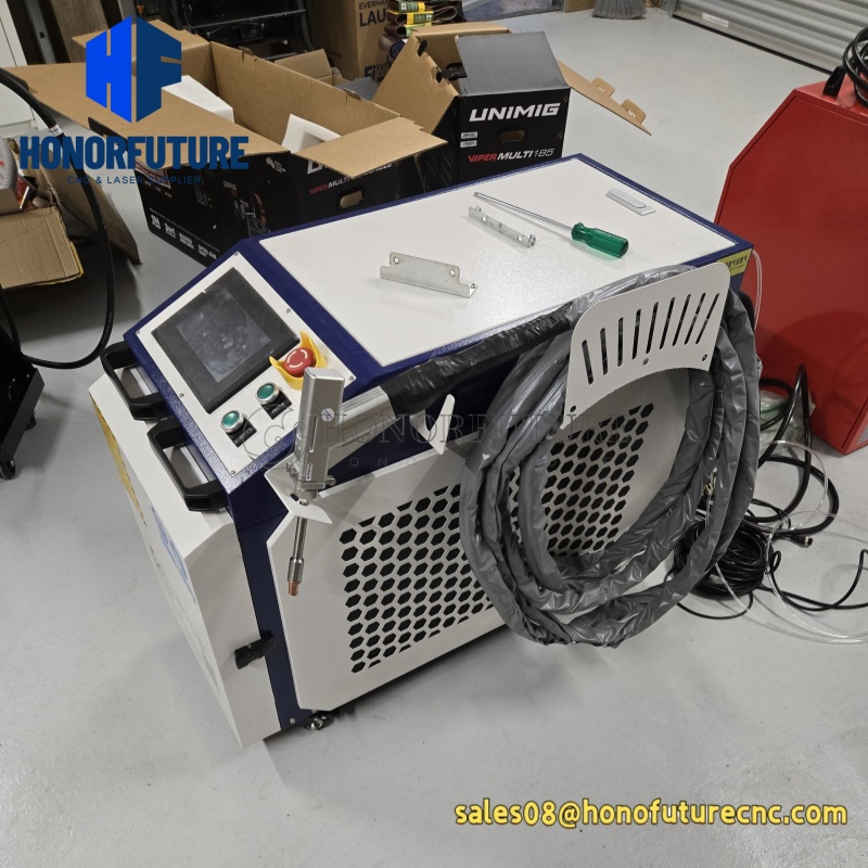 Industrial Laser Welding Machine - Saldatrice Laser Portatile 1500W 2000W 3000W
