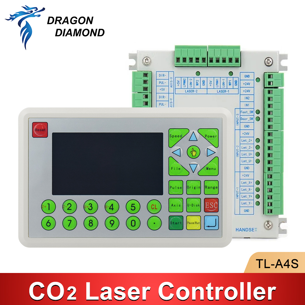 Sistema di Controllo Laser CO2 - Laser Controller Board recensione e prezzo