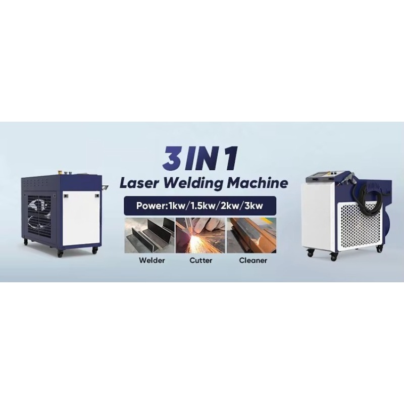 Saldatrice Laser a Fibra Autom - Industrial Laser Welding Machine recensione e prezzo