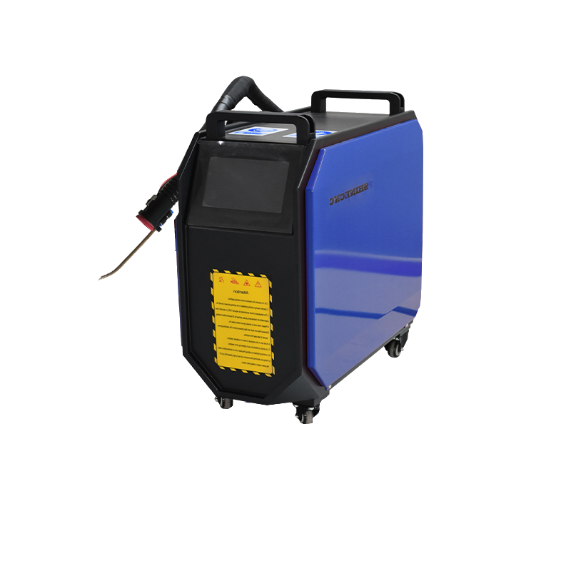 Nuova Saldatrice Laser a Fibra - Industrial Laser Welding Machine recensione e prezzo