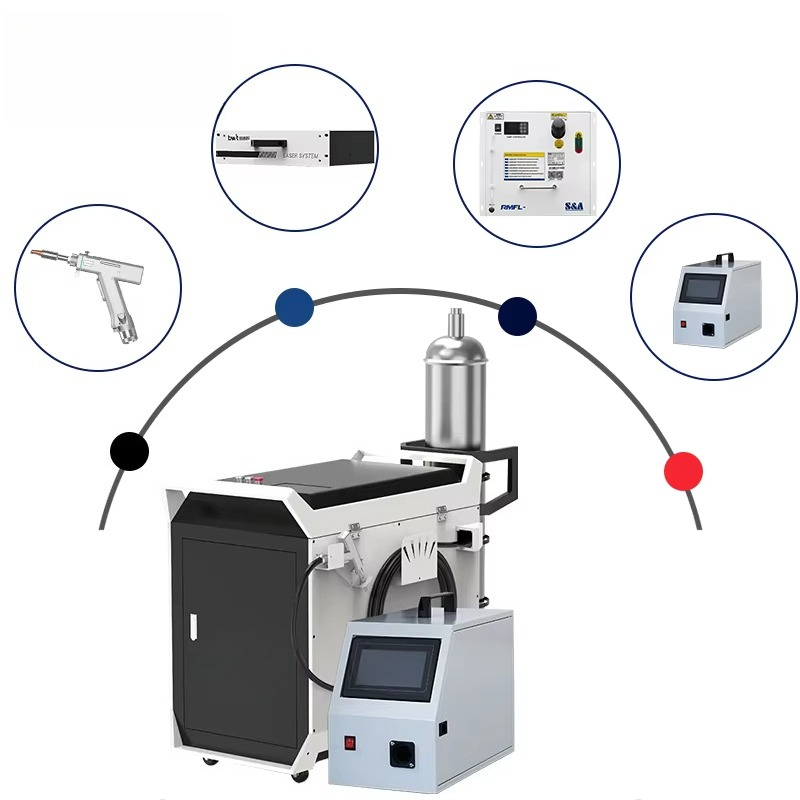 Saldatrice Laser Portatile Mul - Industrial Laser Welding Machine recensione e prezzo