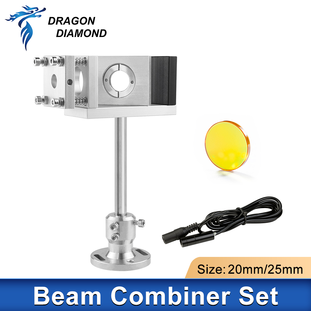 Beam Combiner Set Lens 20mm/25 - Co2 Laser Mirror recensione e prezzo