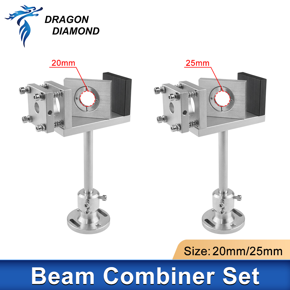 Beam Combiner Set Lens 20mm/25 - Co2 Laser Mirror recensione e prezzo