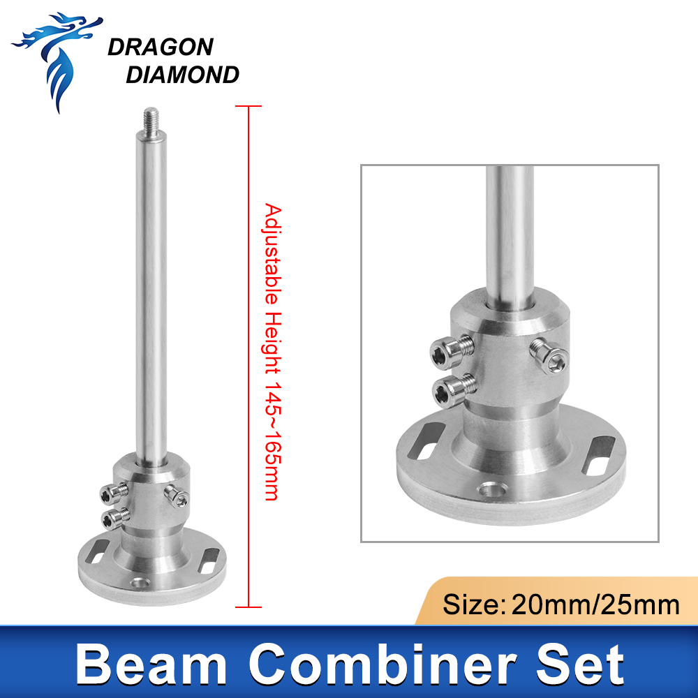 Beam Combiner Set Lens 20mm/25 - Co2 Laser Mirror recensione e prezzo