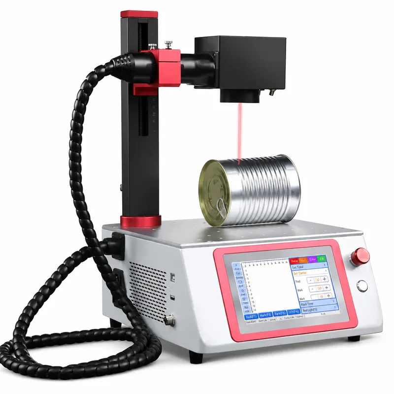 Macchina per Marcatura Laser a - Industrial Laser Engraving Machine For Metal recensione e prezzo