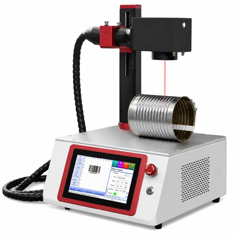 Macchina per Marcatura Laser a - Industrial Laser Engraving Machine For Metal recensione e prezzo
