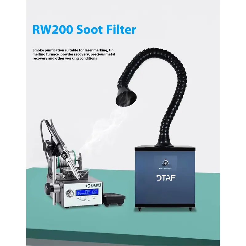 Depuratore di fumo per saldato - Industrial Laser Solder Iron recensione e prezzo