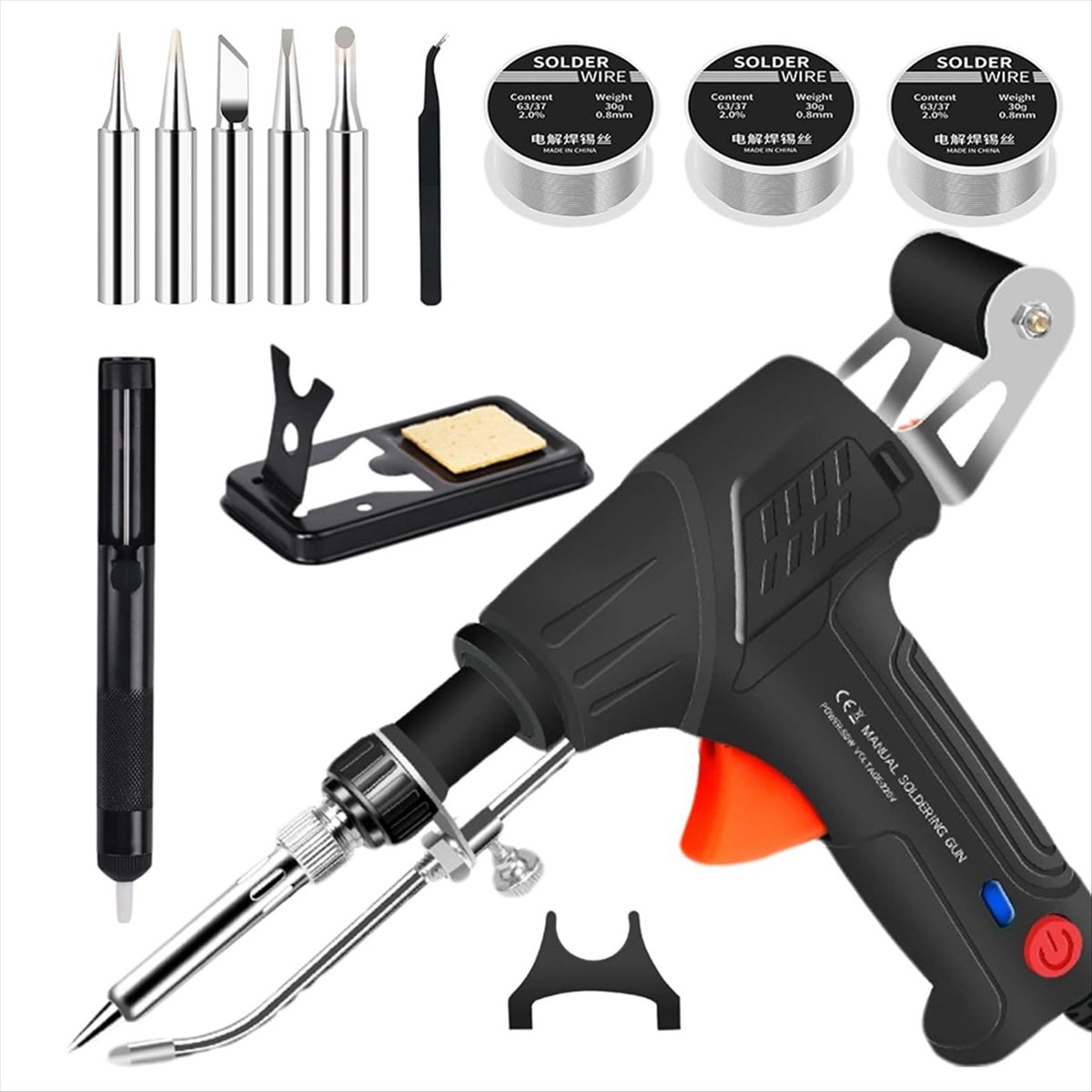 REST Ayyecoeeye Strumento di s - Industrial Laser Solder Iron recensione e prezzo