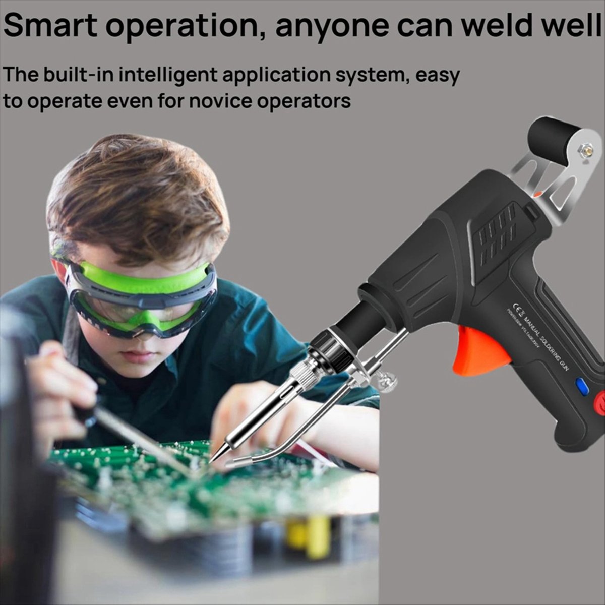 REST Ayyecoeeye Strumento di s - Industrial Laser Solder Iron recensione e prezzo