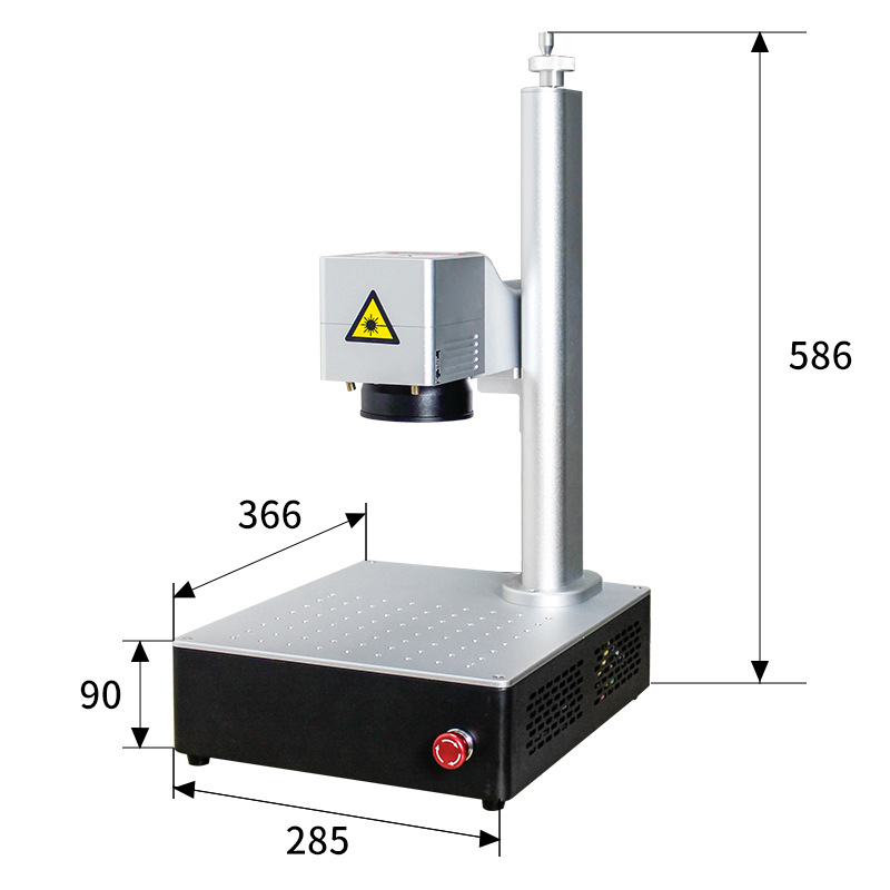 Macchina per marcatura laser a - Industrial Laser Engraving Machine For Metal recensione e prezzo