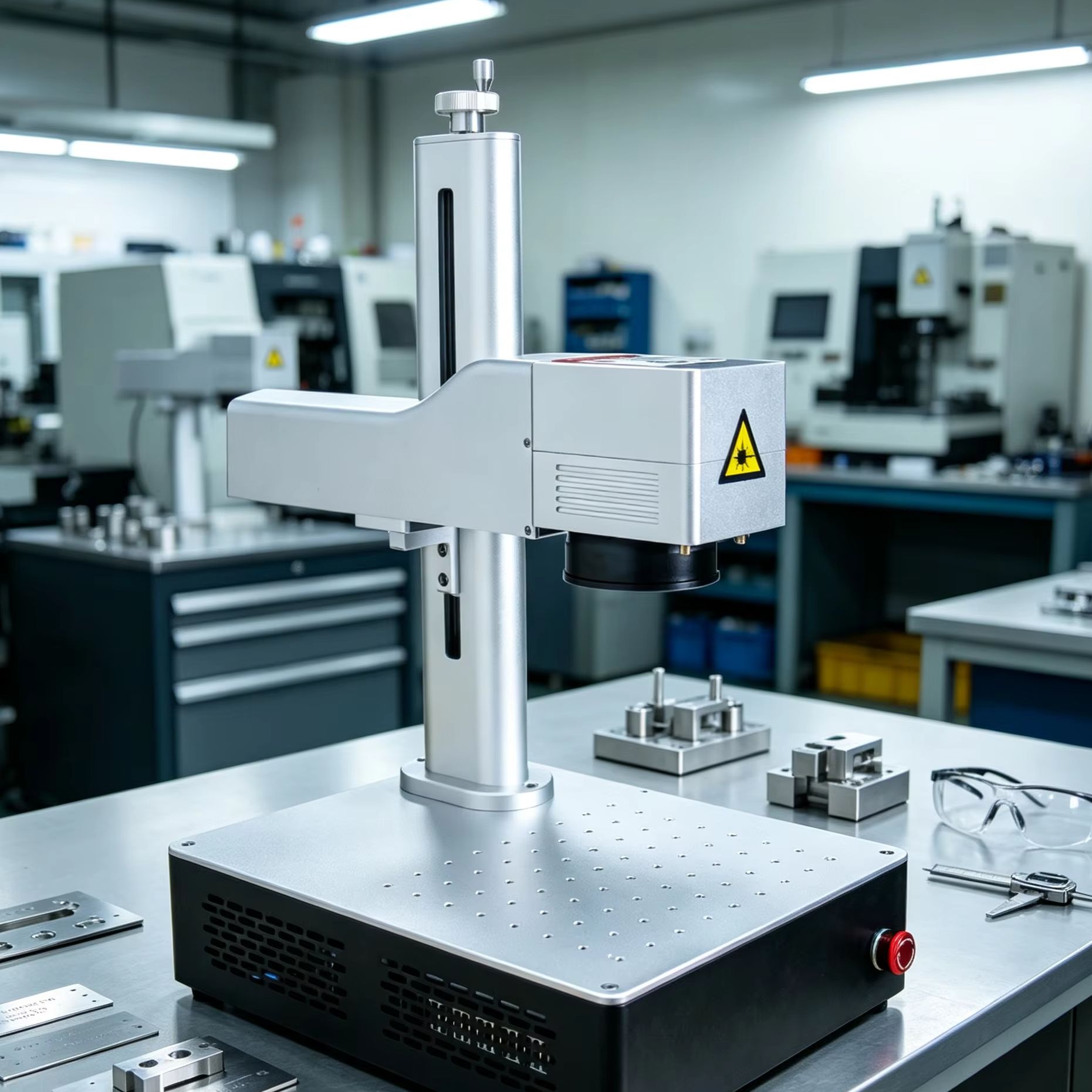 Macchina per marcatura laser a - Industrial Laser Engraving Machine For Metal recensione e prezzo