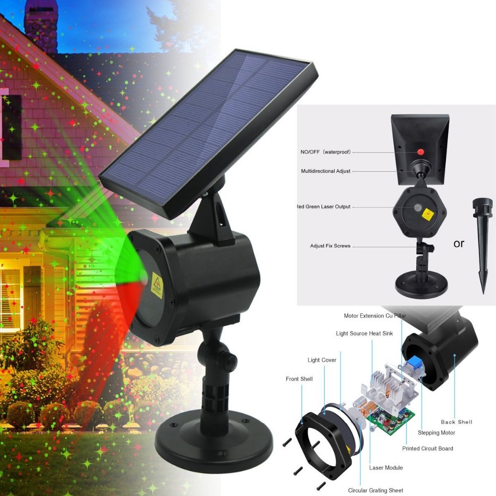 Illuminazione Solare LED 6W XL - Industrial Laser Projector recensione e prezzo
