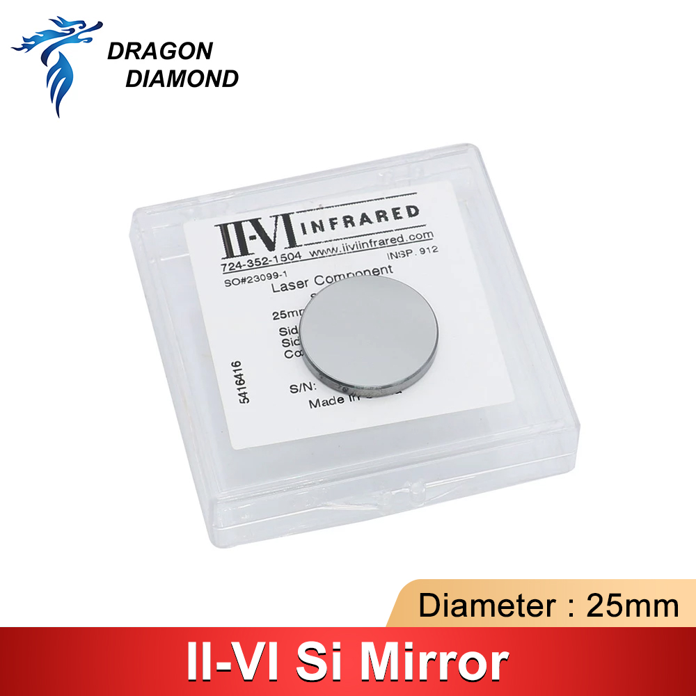 II-VI infrarossi Si specchio r - Co2 Laser Mirror recensione e prezzo